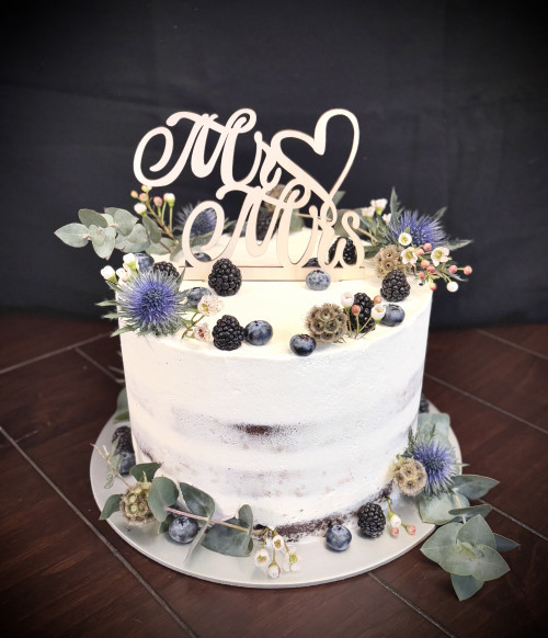 Kleine feine Hochzeitstorte