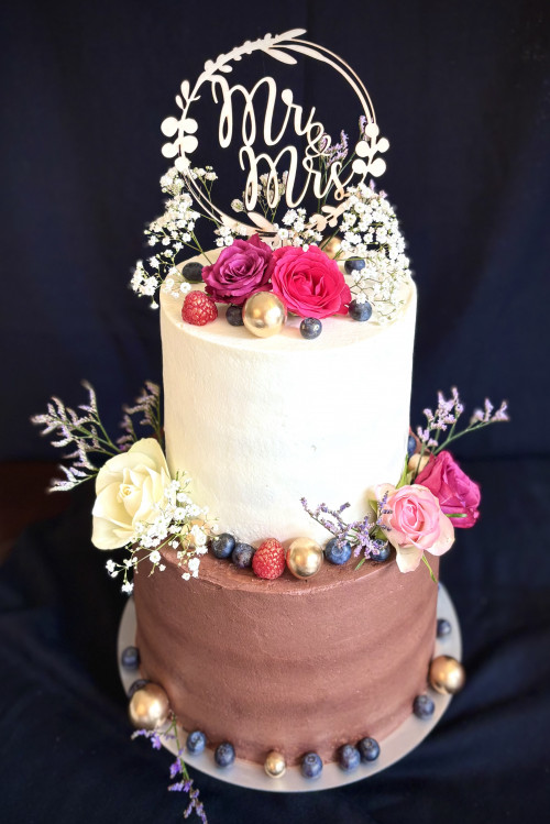 Hochzeitstorte à la Mousse au Chocolat