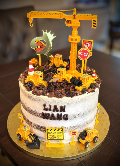 Baustellen-Torte