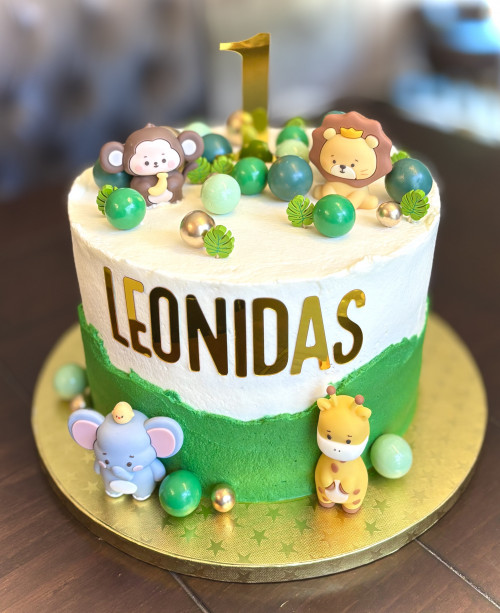 „Wild One“-Torte