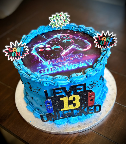 Gamer-Torte