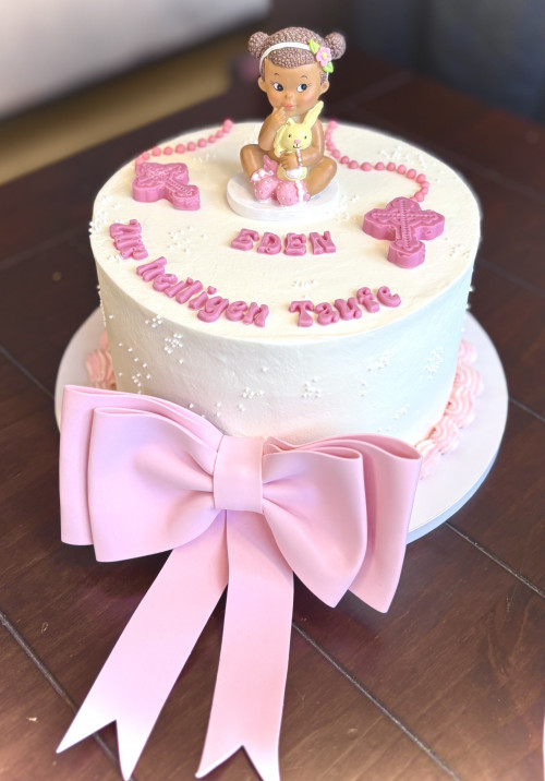 Torte zur Taufe