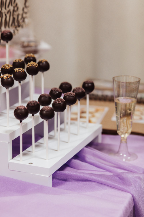 Himbeer-Cake-Pops