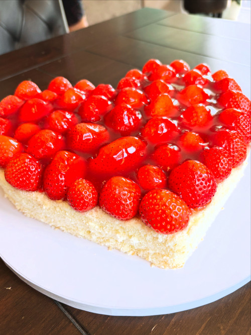 Erdbeerkuchen