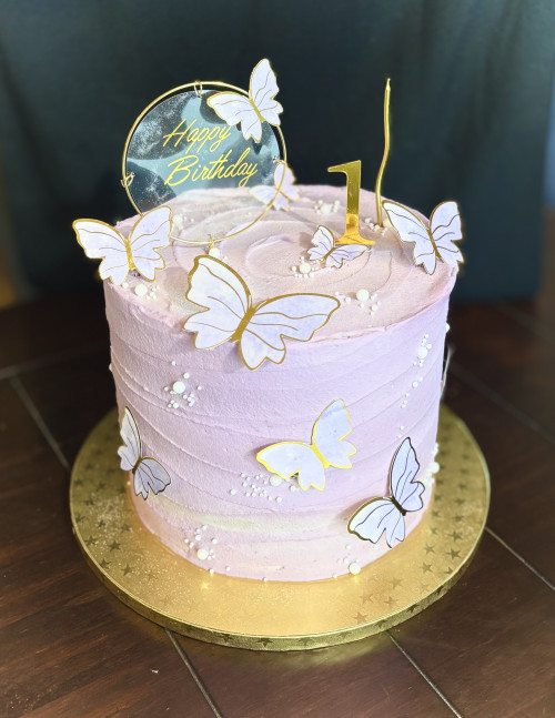 Butterfly Cake