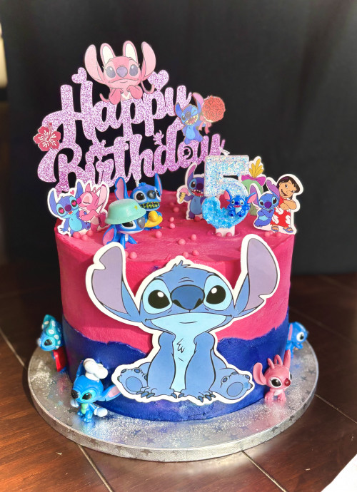 Stitch-Torte