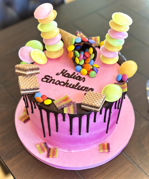 Einschulungs-Torte