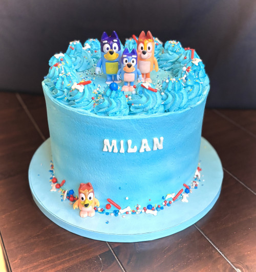 Bluey-Torte