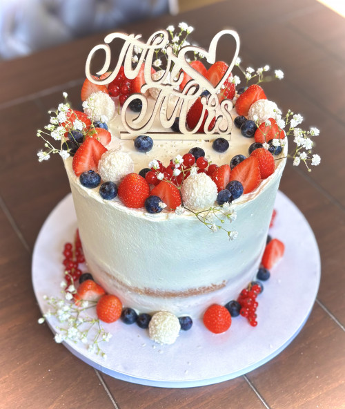 Beeren-Schokoladen-Torte