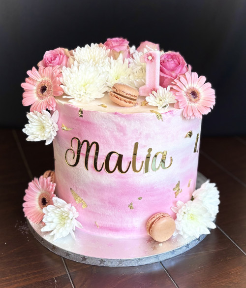 Flower Cake