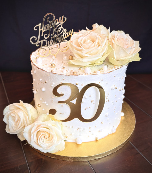 Perlen-Torte