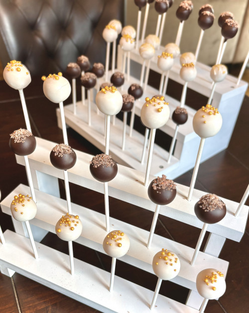 Himbeer-Cake-Pops