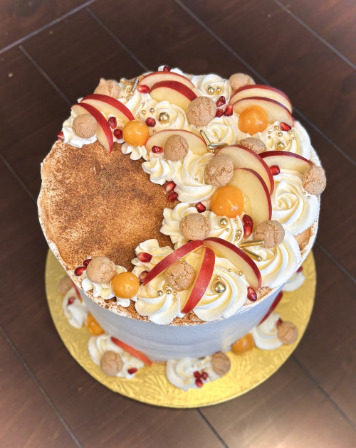 Apfeltorte alla Tiramisù