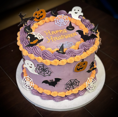 Halloween-Torte