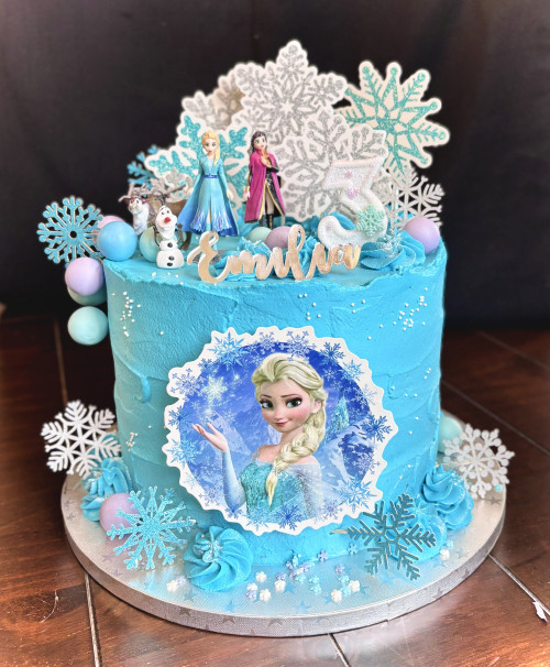 Frozen-Torte