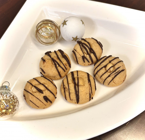 Erdnussbutter-Kugeln