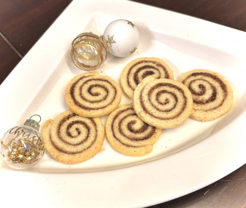 Zimtschnecken-Plätzchen