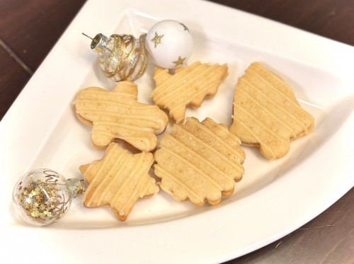 Gefüllte Orangenplätzchen