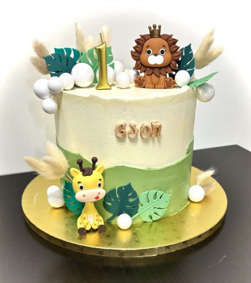 „Wild One“-Torte