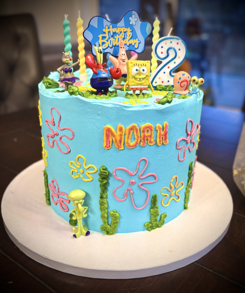 Spongebob-Torte
