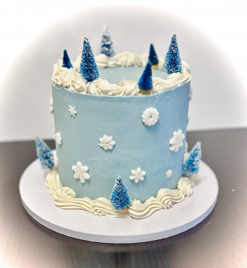Winter-Torte