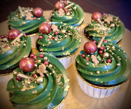 Christmas Cupcakes
