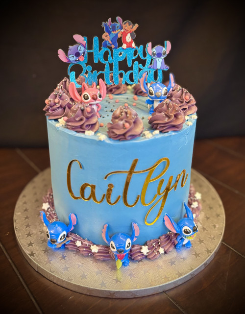 Stitch-Torte