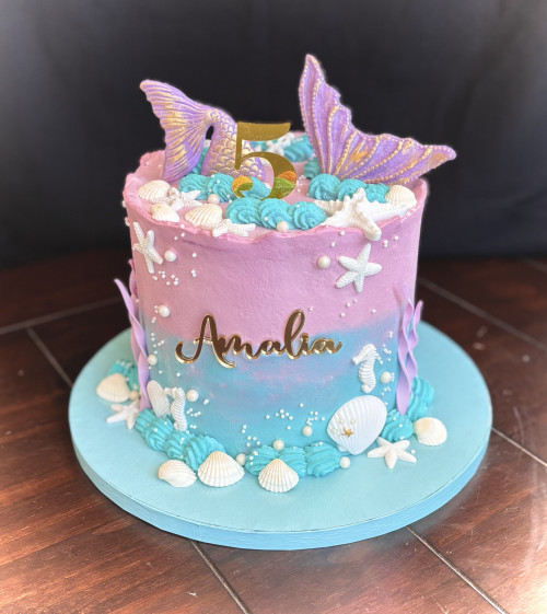 Meerjungfrauen-Torte