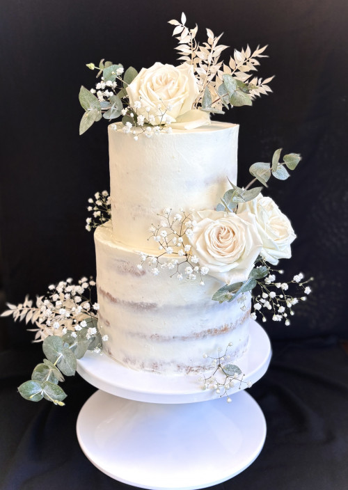 Greenery Hochzeitstorte