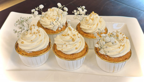 Rübli-Cupcakes mit Lemon-Frosting