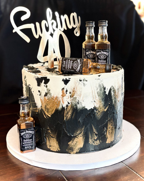 Jack-Daniel‘s-Torte