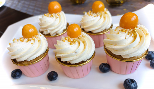 Choco Lemon Cupcakes