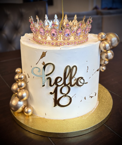 Birthday Queen‘s Cake