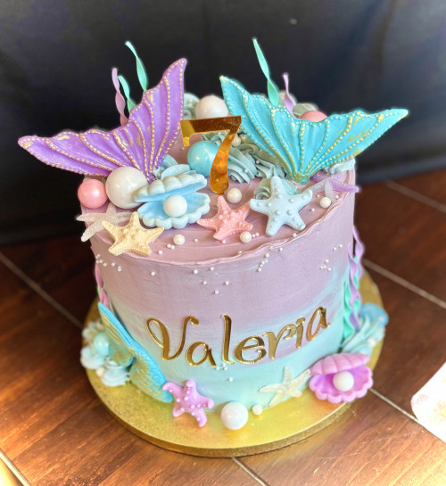 Meerjungfrauen-Torte