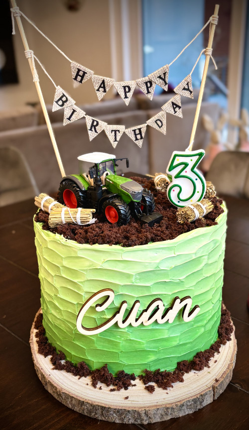 Traktor-Torte