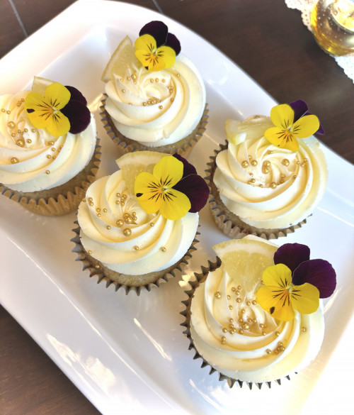 Lemon Cupcakes