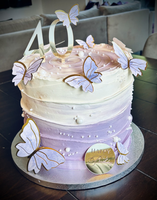 Butterfly Cake