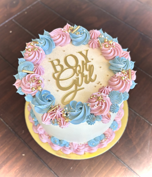 Gender Reveal Torte