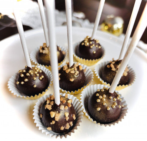 Vanille Cake Pops