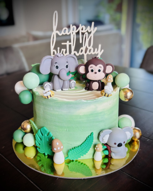 „Wild One“-Torte