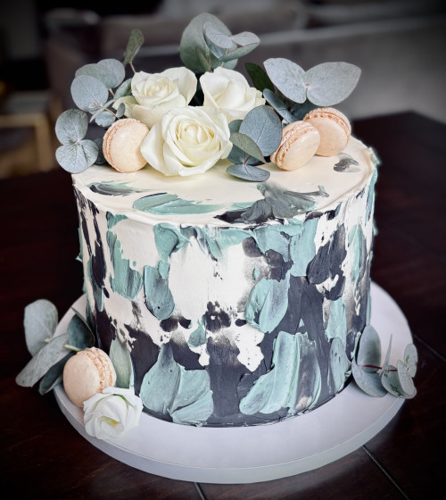 Individuelle Hochzeitstorte
