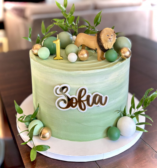 Safari-Torte