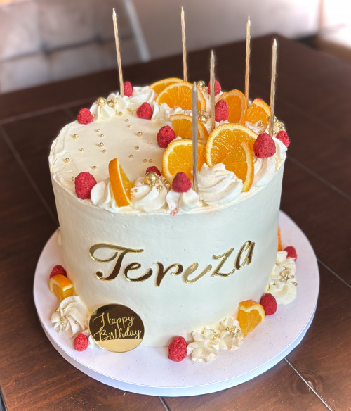 Orangen-Torte
