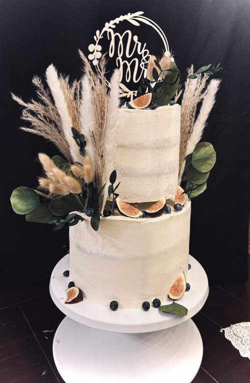 Boho Wedding Cake