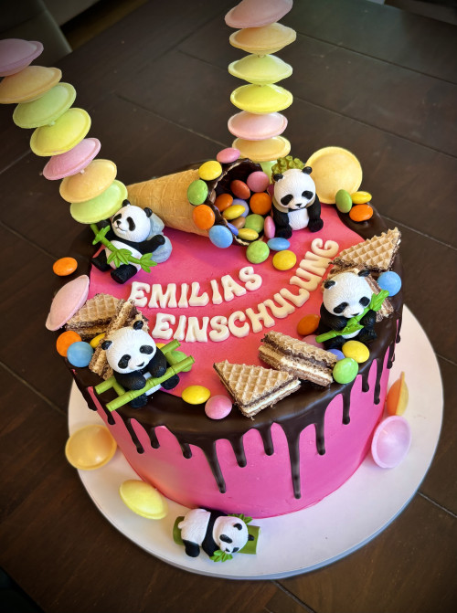 Einschulungs-Torte