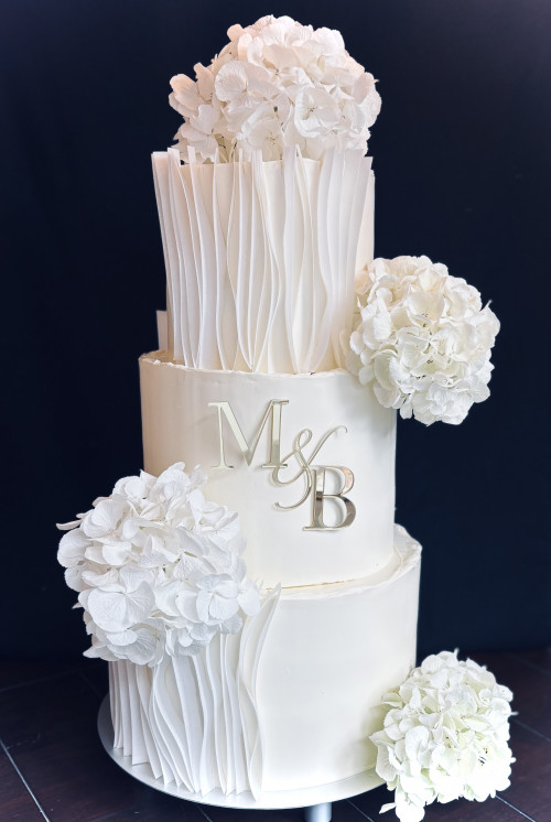 Waferpaper Wedding Cake