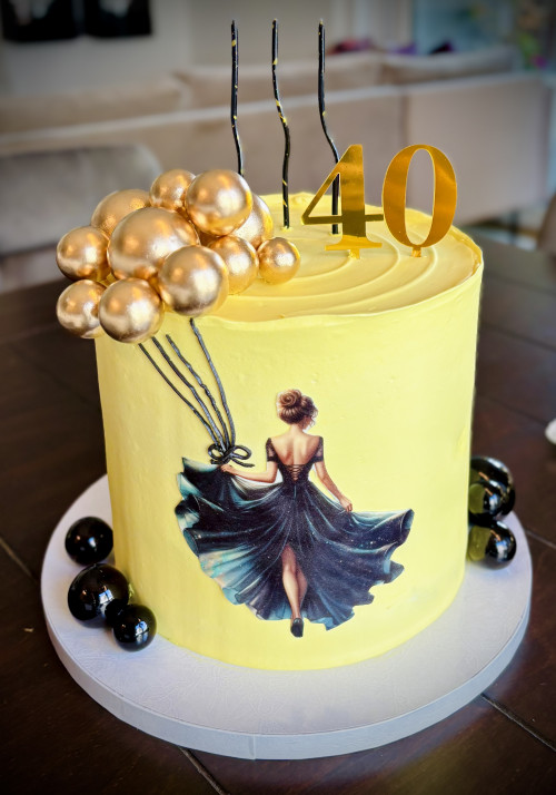 Ballon-Torte