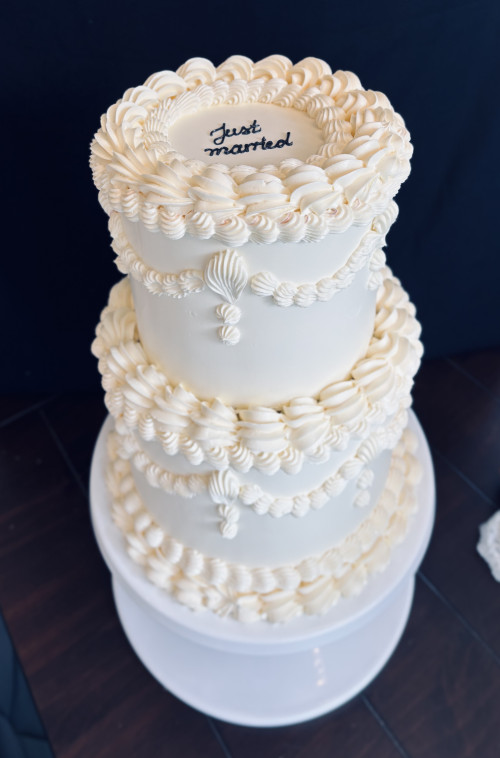 Vintage Wedding Cake
