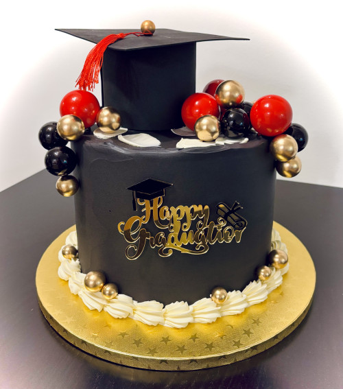 Torte zum Abschluss