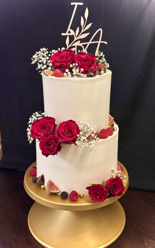 Hochzeitstorte à la Mousse au Chocolat